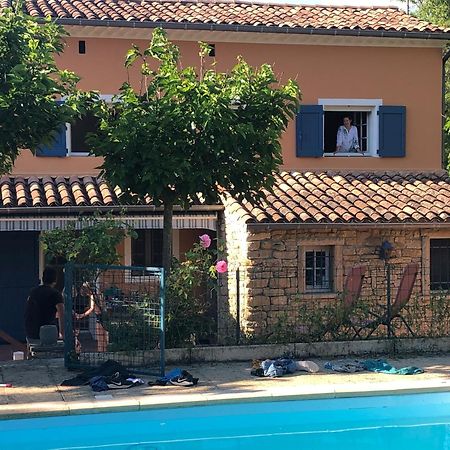 Le Mas Cevenol Villa Saint-Hilaire-de-Brethmas Exterior photo