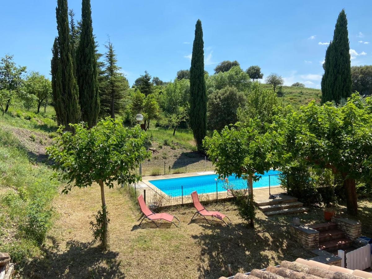 Le Mas Cevenol Villa Saint-Hilaire-de-Brethmas Exterior photo