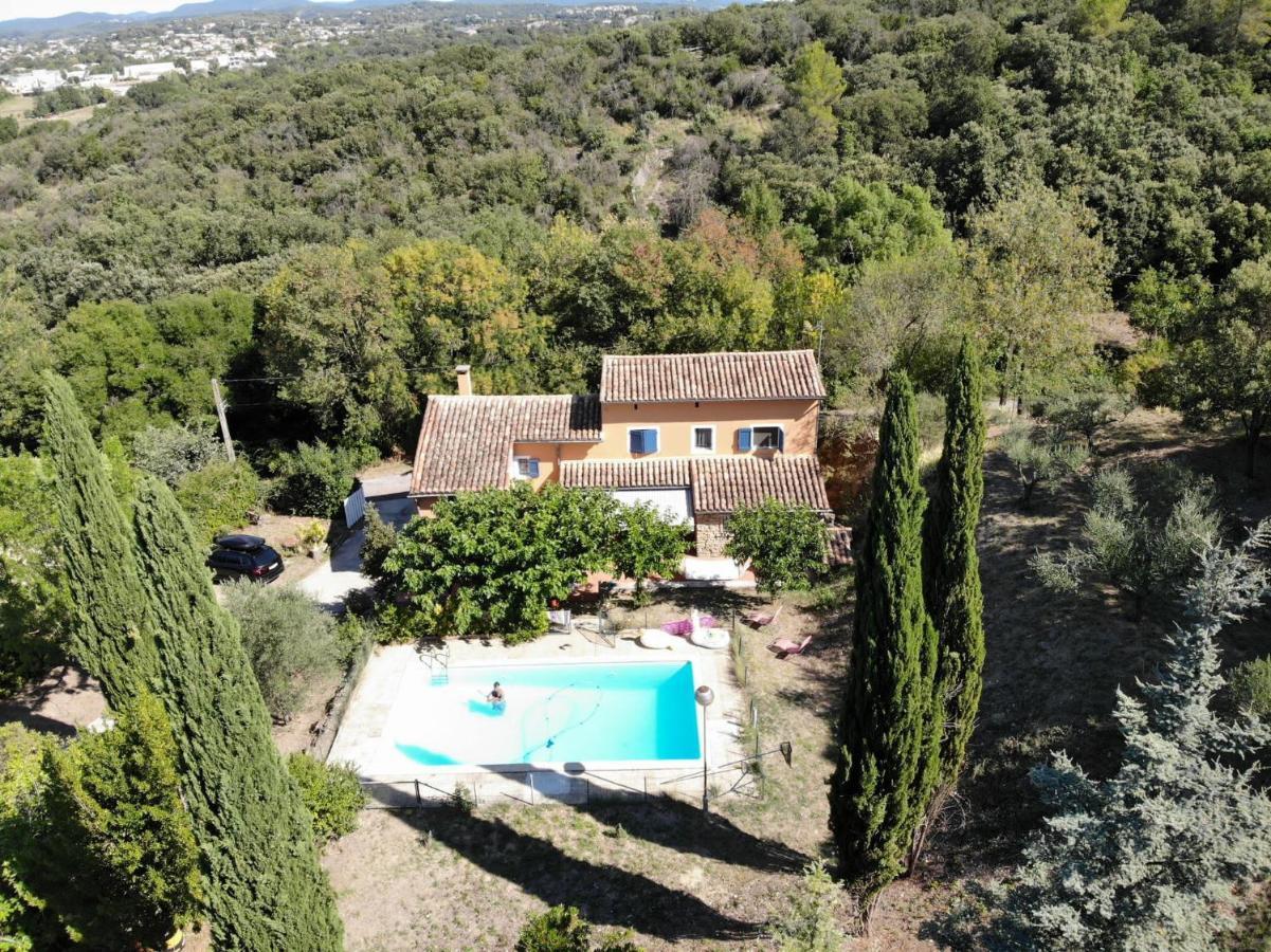 Le Mas Cevenol Villa Saint-Hilaire-de-Brethmas Exterior photo