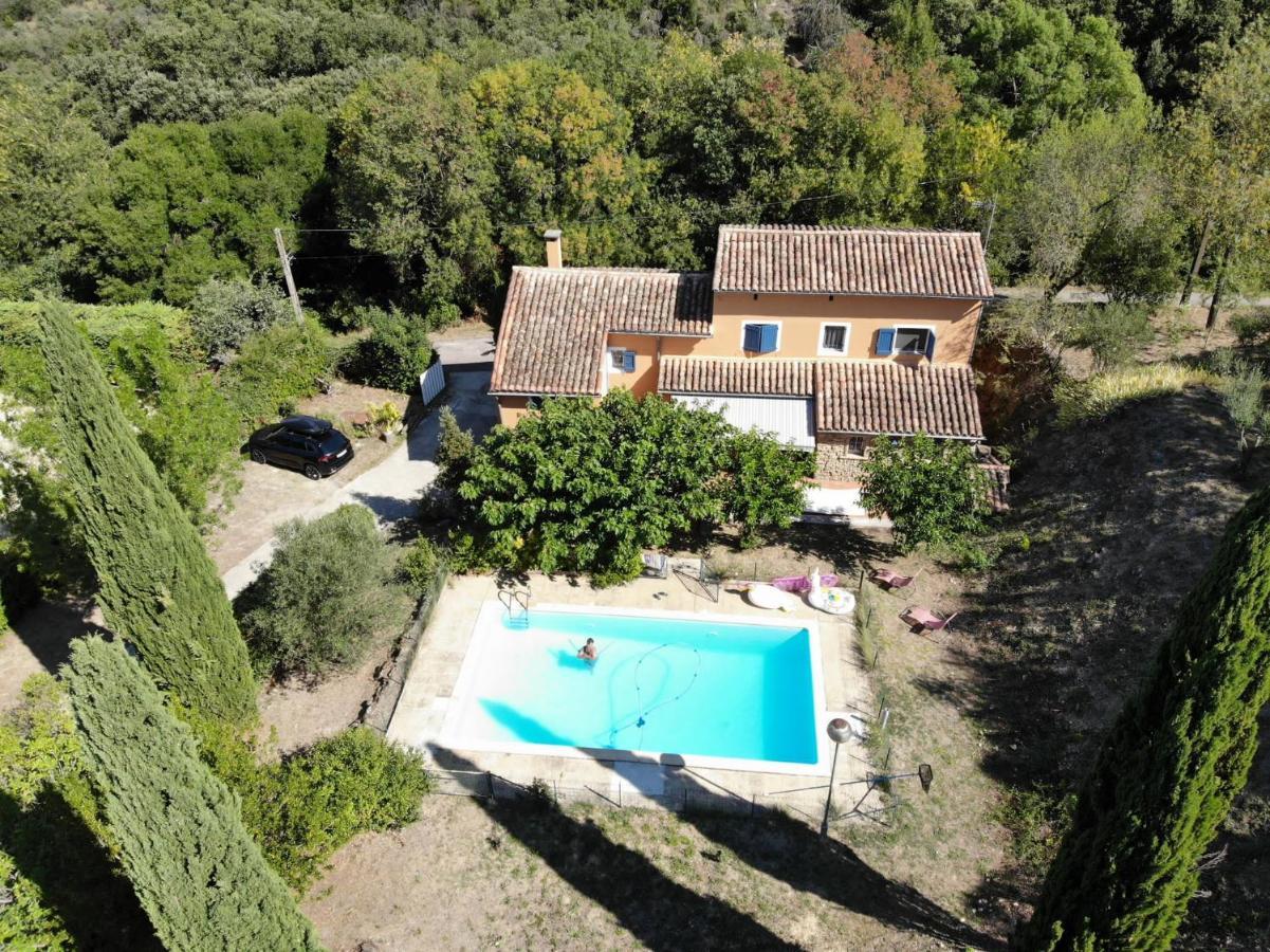Le Mas Cevenol Villa Saint-Hilaire-de-Brethmas Exterior photo
