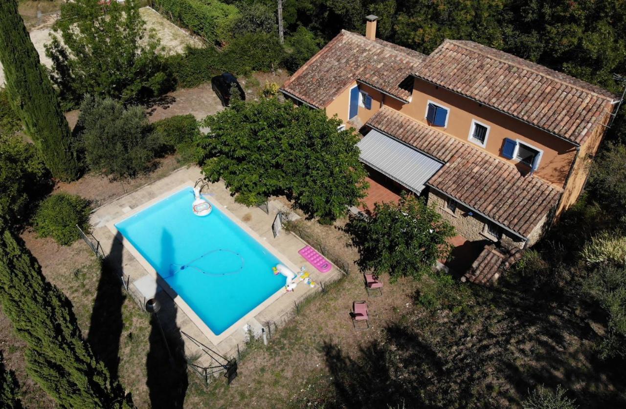 Le Mas Cevenol Villa Saint-Hilaire-de-Brethmas Exterior photo